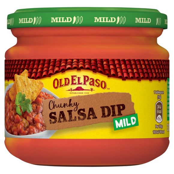 Old El Paso Chunky Salsa Dip Mild 312g